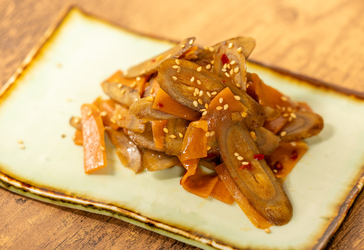 きんぴらごぼう