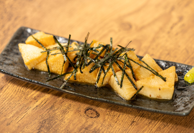 長芋わさび醤油漬け