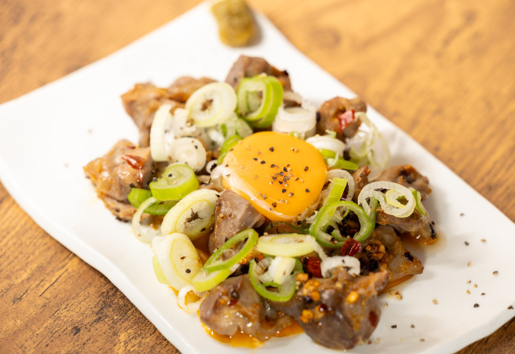 砂肝おつまみ(塩麹)