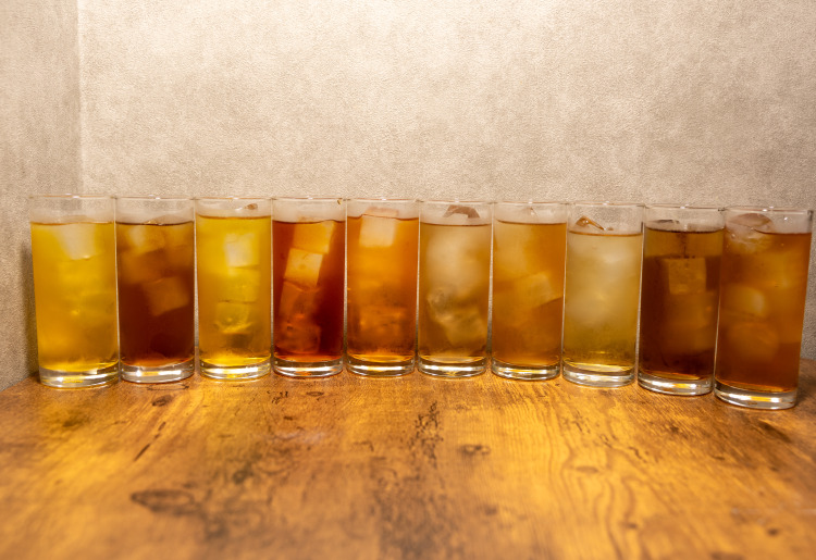 ソフトドリンク(お茶)